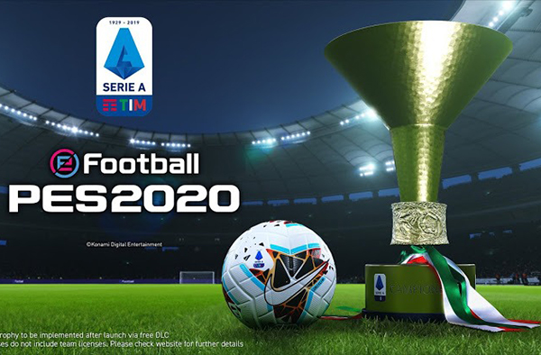 عرضه نسخه موبایلی PES 2020 در ماه اکتبر