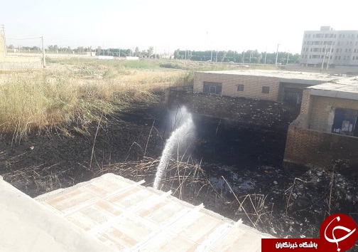 واژگونی یک دستگاه خودروی ۴۰۵ در خرمشهر