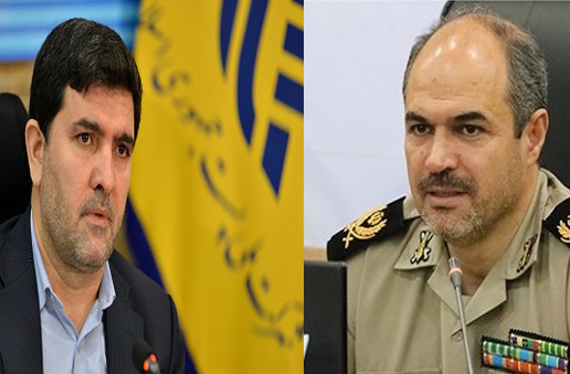 دیدار مسئولان شرکت ملی پست و سازمان جغرافیایی نیروهای مسلح