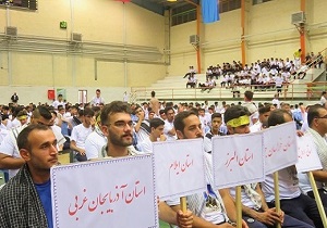 یازدهمین المپیاد ورزشی بسیج کشور در دامغان آغاز شد