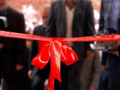 افتتاح ۶۵ پروژه عمران شهری و روستایی در بندرانزلی