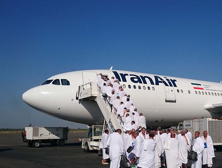 آغاز بازگشت حجاج کرمانشاهی از فردا