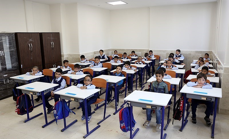 آموزش زبان ترکی در برخی مدارس آذربایجان شرقی