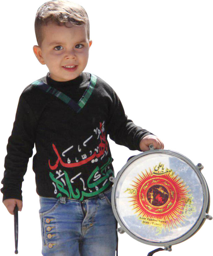 چگونه فرزندمان را به روضه سید الشهدا (ع) ببریم؟
