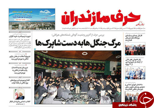 محرم، انتقلابی در جان&zwnj;ها و وجدان ها/مرگ جنگل&zwnj;ها به دست شاپرک&zwnj;ها