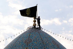 هیئتِ ما/ مراسم علم گردانی