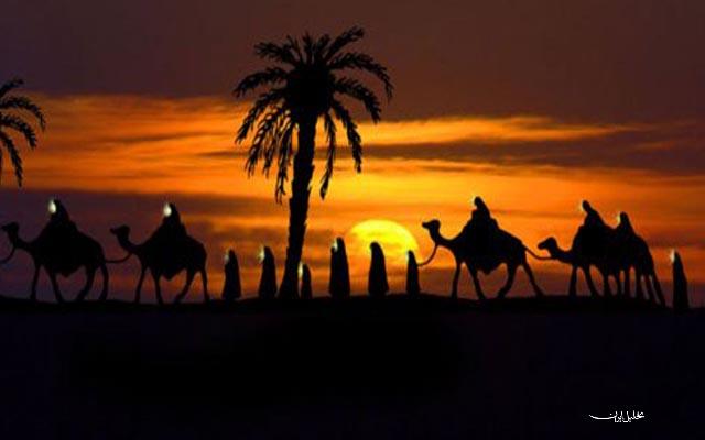 کاروان کربلا در روز اول ماه محرم به کجا رسیدند؟