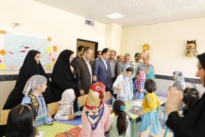 افتتاح مرکز فرهنگی هنری شماره دو اسفراین با حضور مسئولین استانی و شهرستانی
