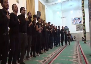 مراسم سنتی «جوش‌زنی» در صفائیه + فیلم
