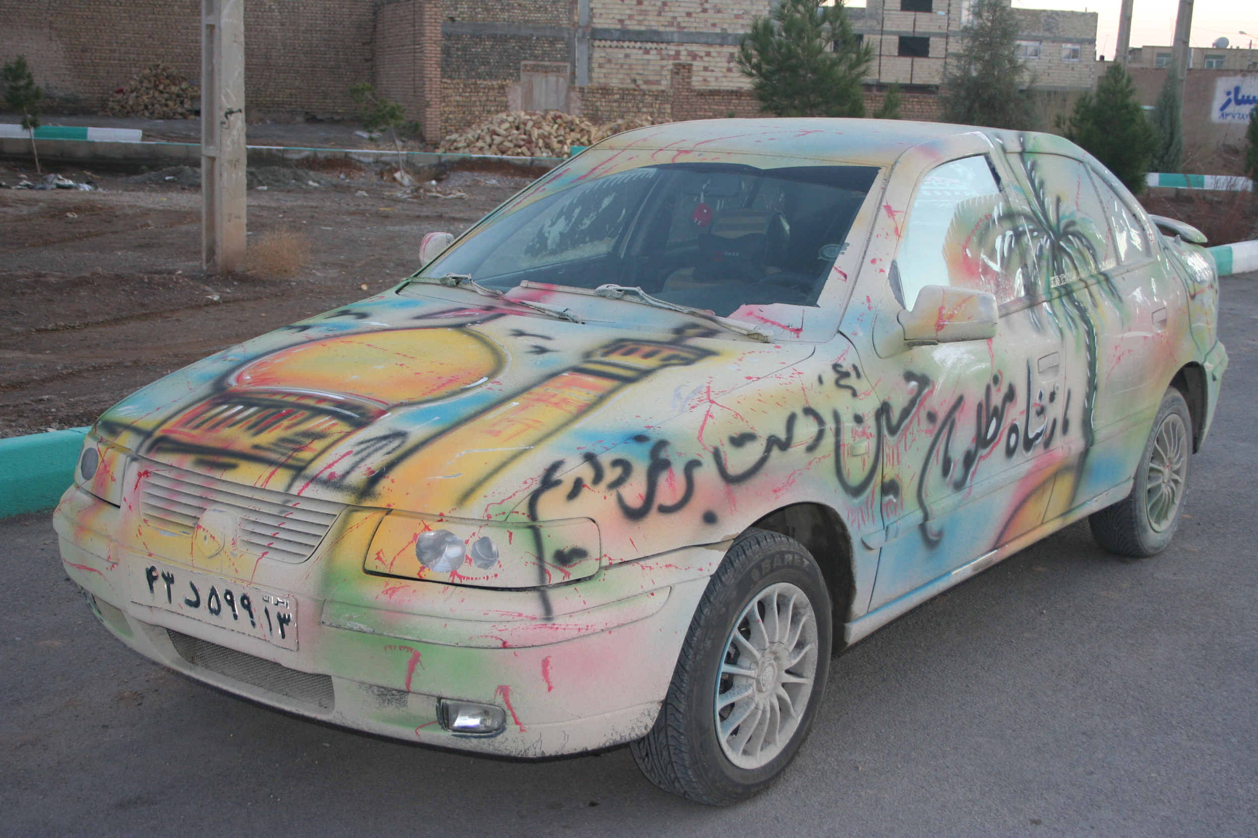 گِل مالی خودرو ممنوع شد