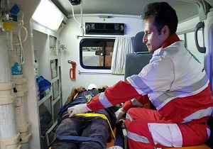 انتقال ۱۴۰ نفر از حادثه دیدگان به مراکز درمانی استان اردبیل