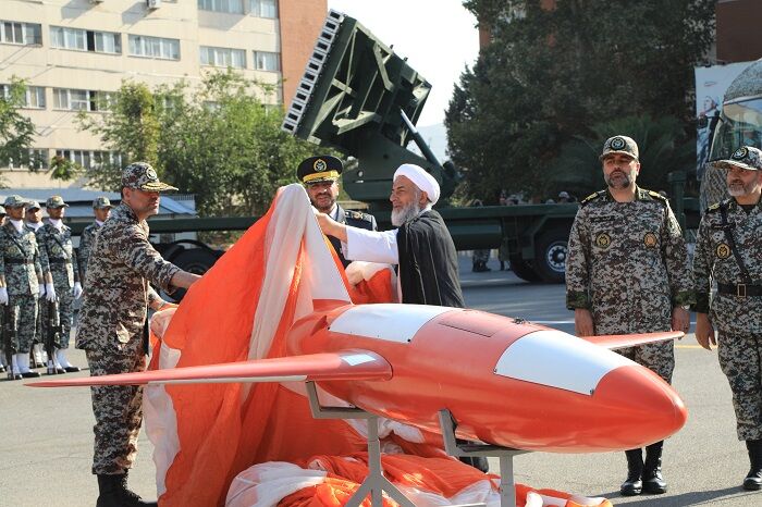 پهپاد عملیاتی &laquo;کیان&raquo; رونمایی شد