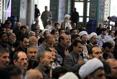 مجلس عزاداری امام حسین (ع) در بیت نماینده ولی فقیه در استان مرکزی