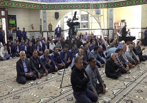 تجلیل از ۵۰ پیرغلام حسینی در بافق