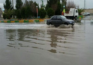 احتمال آبگرفتگی معابر در مازندران