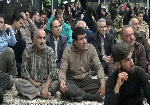 یادواره شهدای روستای بُردیان