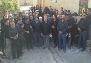 آیین سنتی «ای دوستان ماه محرم آمده» در روستای جزن دامغان برگزار شد