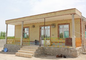 احداث ۱۹ واحد مسکن روستایی در چهارمحال و بختیاری