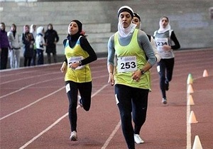 قهرمانی اردبیل در مسابقات دو و میدانی بانوان کارگر کشور