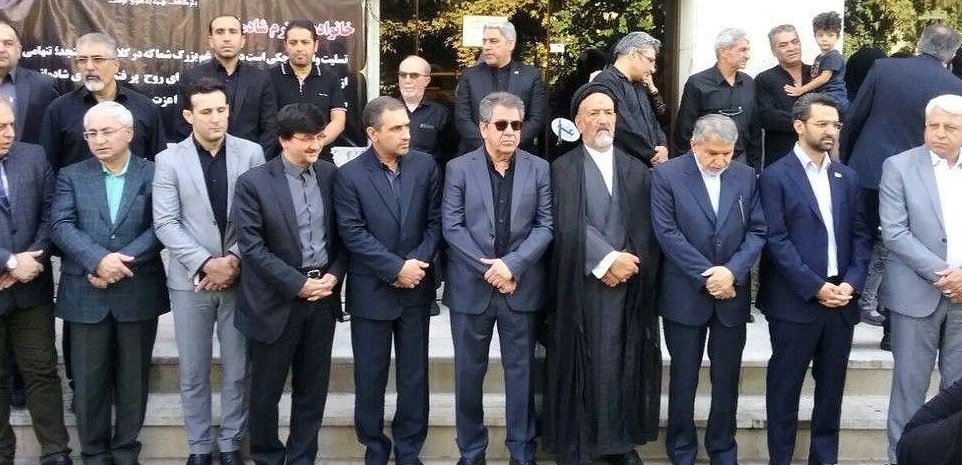 مراسم تشییع پیکر مهدی شادمانی برگزار شد مراسم تشییع پیکر مهدی شادمانی برگزار شد