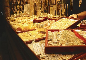 طلا در قزوین گران‌تر شد