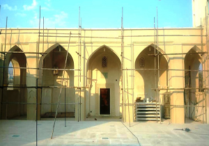 مرمت مسجد تاریخی علی‌خان اشکنان لامرد