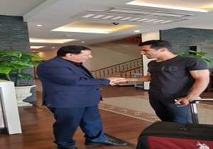 شاگردان ویلموتس به محل برگزاری اردوی شان رسیدند