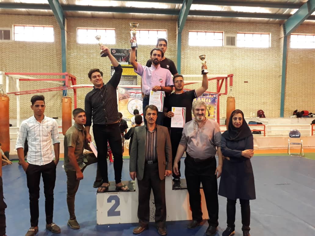 کرمان فاتح مسابقات قهرمانی باشگاه‌های سبک کونگ فو پرتوا