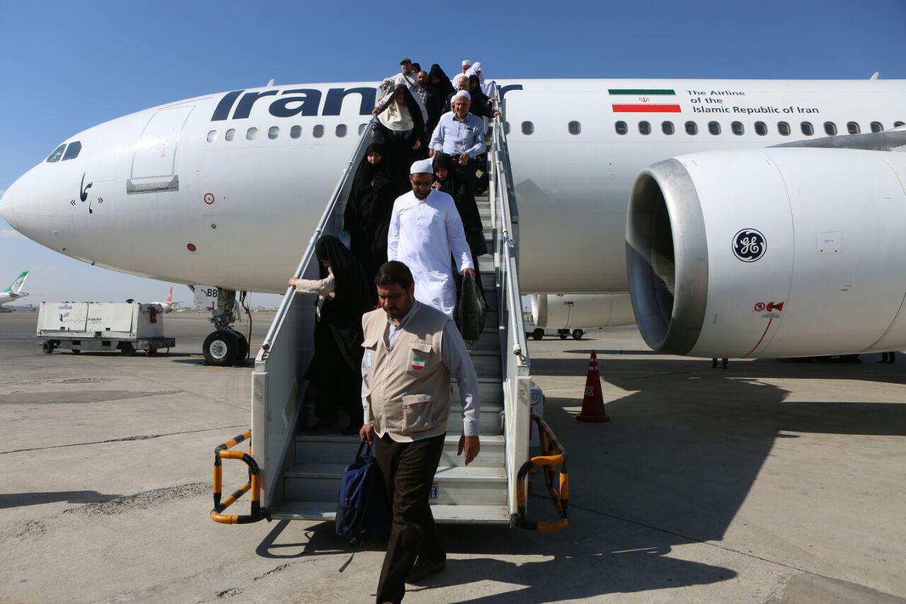 بازگشت بیش از ۸ هزار نفر از حجاج خراسانی به مشهد مقدس