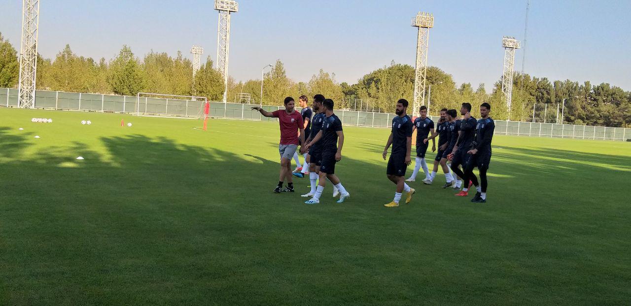 استارت تیم ملی فوتبال ایران با ۱۳ بازیکن/ دروازه‌بانان بدون مربی تمرین کردند!