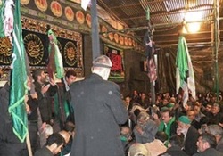 برپایی هیئت‌های عزاداری امام حسین(ع) در سرزمین ۷۲ ملت + فیلم