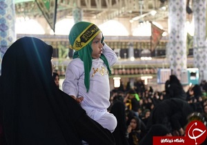 استان یزد، بزرگترین اجتماع کشور در مراسم جهانی حضرت علی اصغر (ع)