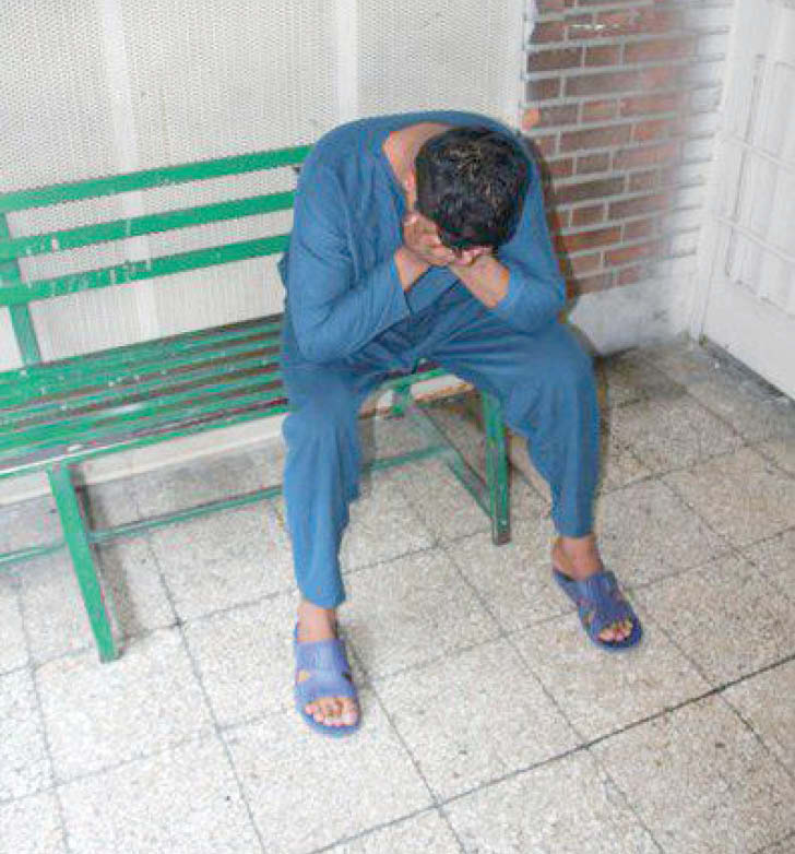 قتل یک دزد در خشم مال باخته
