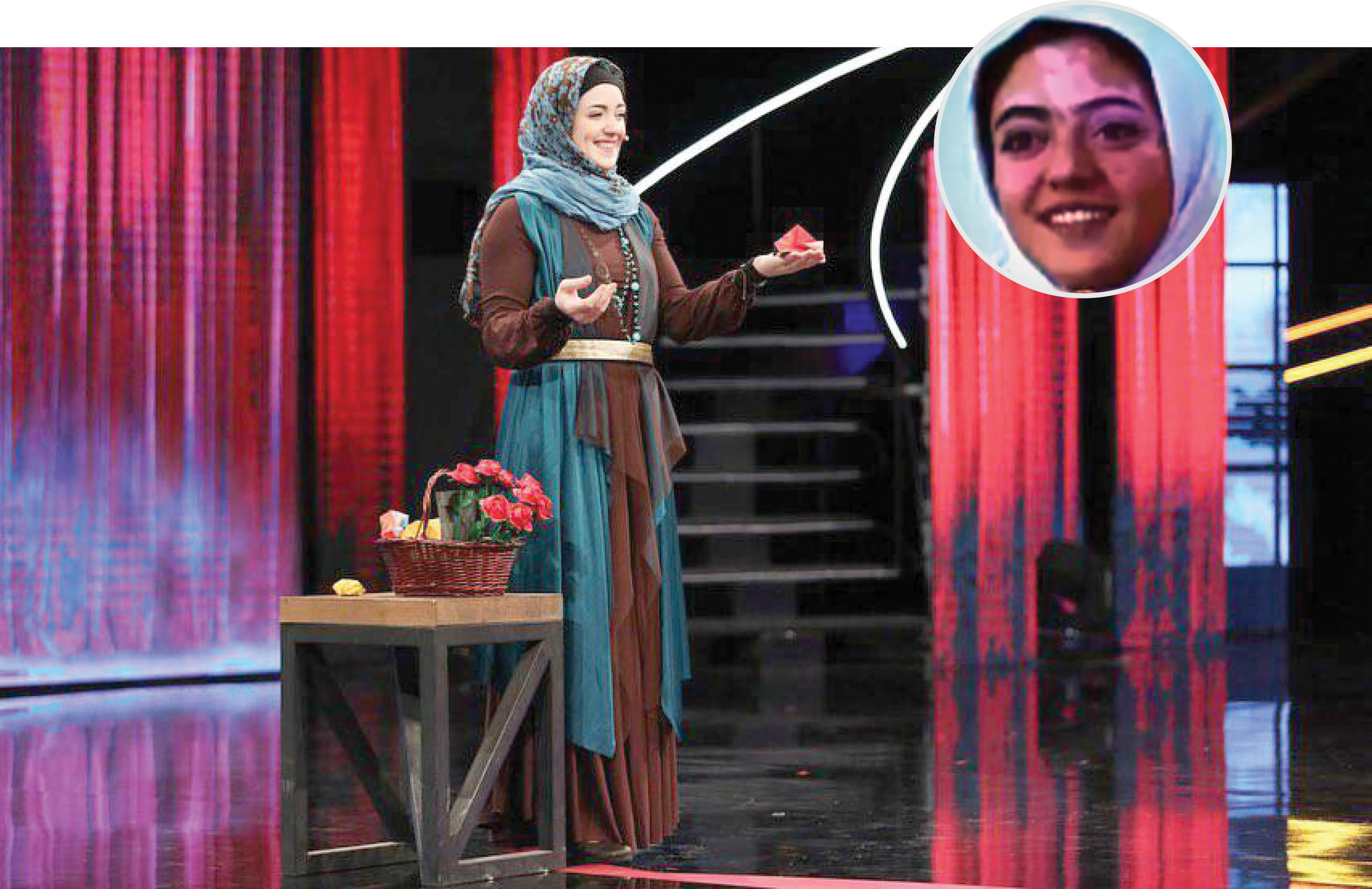 &laquo;زهره بحرالعلومی&raquo; از بیماری تا شهرت در برنامه عصر جدید + تصاویر