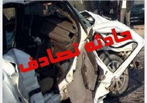 ۶ مصدوم در حادثه رانندگی در قزوین