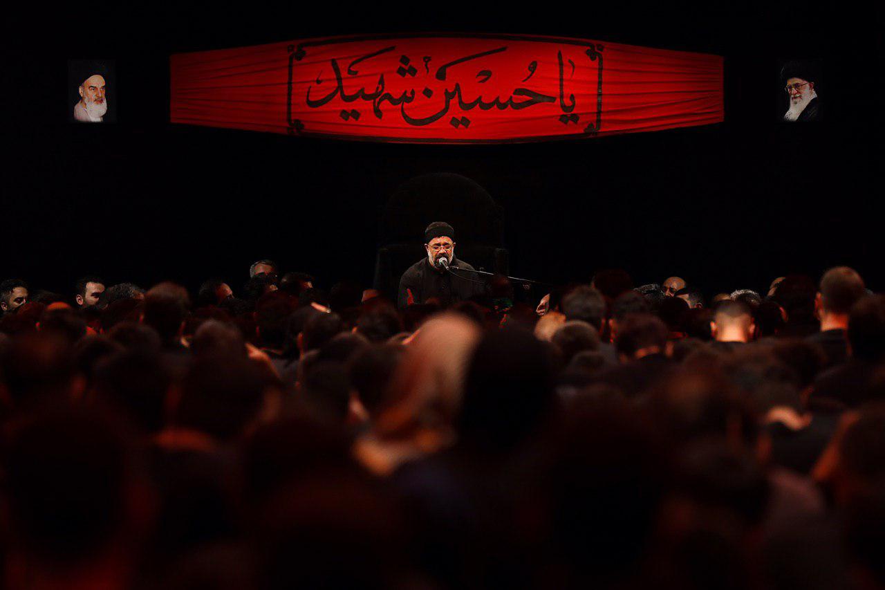 مداحی محمود کریمی روز دوم محرم ۹۸