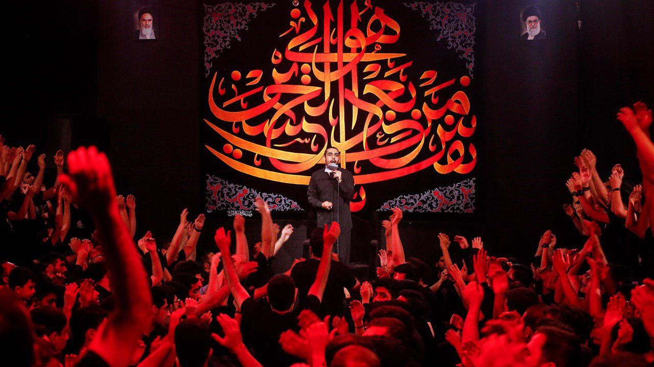 مداحی شب دوم محرم98 با نوای حنیف طاهری+دانلود