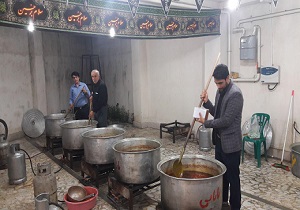 نظارت بر عملکرد بهداشتی موکب ها و هیئت های مذهبی