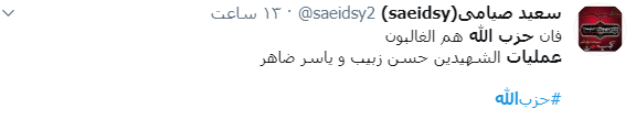 حزب الله لبنان