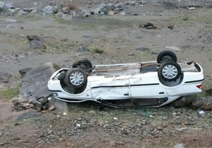 واژگونی خودروی پژو پارس در "جاجرم" ۳ کشته و مجروح بر جای گذاشت