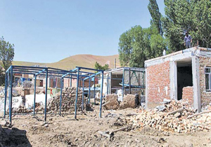 دو هزار و ۴۴۰ واحد مسکن روستایی احداث می‌شود