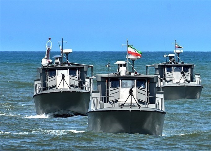 اجرای دومین روز از تمرین دریایی امنیت پایدار در دریای خزر