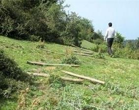 رفع تصرف بیش از ۲ هزار مربع از اراضی روستای ویرمونی