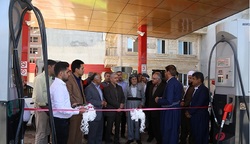 راه اندازی نهمین جایگاه عرضه سوخت در مریوان