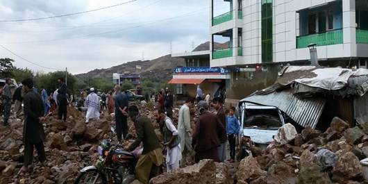 وقوع سیلاب&zwnj; در ولسوالی &laquo;جبل &zwnj;السراج&raquo; پروان 3 کشته و زخمی برجای گذاشت