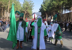 حرکت کاروان نینوا در سطح شهر