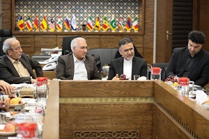 ظرفیت بالای اصفهان در برقراری ارتباطات جهانی