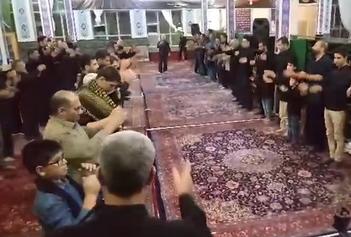 دومین شب عزای حسینی در جای جای استان مرکزی