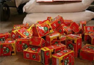 کشف ۹۳ تن چای قاچاق
