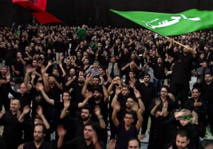 مداحی مداحان شناسنامه دار در مراسم‌های ایام محرم